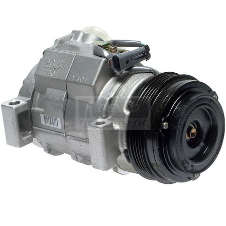 Denso A/C Compressor and Clutch, 471-0316 471-0316