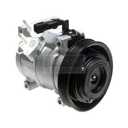Denso A/C Compressor and Clutch 2004 Jeep Wrangler 4.0L, 471-0396 471-0396