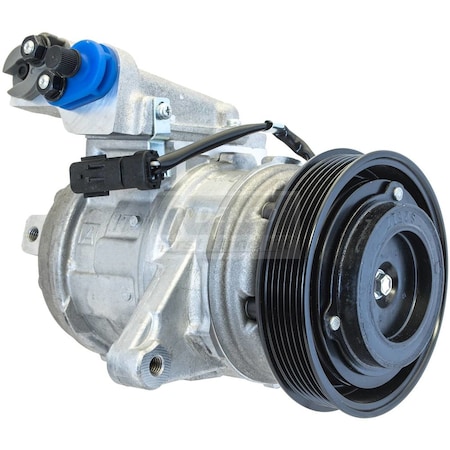 Denso A/C Compressor and Clutch 2003-2006 Jeep Wrangler 4.0L, 471-0397 471-0397