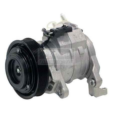 Denso A/C Compressor and Clutch, 471-0398 471-0398