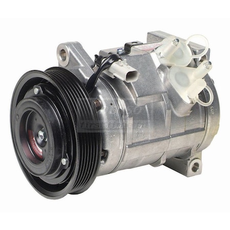 Denso A/C Compressor and Clutch, 471-0522 471-0522