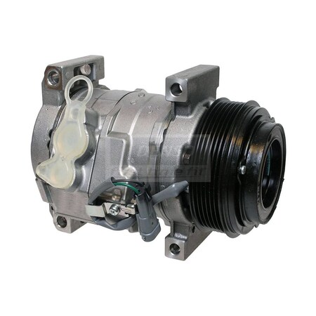 Denso A/C Compressor and Clutch, 471-0700 471-0700