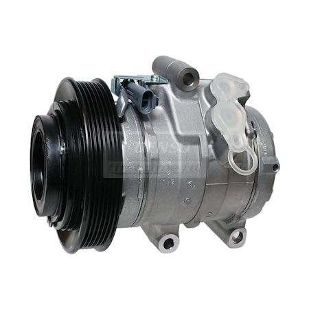 Denso A/C Compressor and Clutch, 471-0703 471-0703
