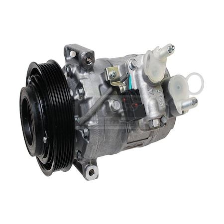 Denso A/C Compressor and Clutch 2006-2008 Buick Lucerne, 471-0714 471-0714