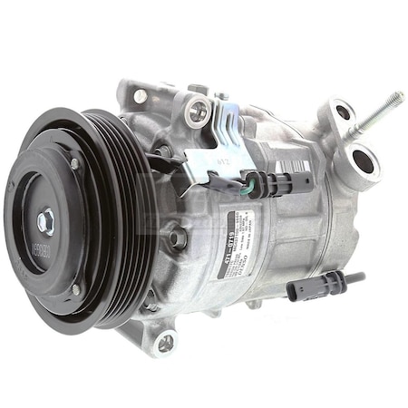 Denso A/C Compressor and Clutch, 471-0719 471-0719