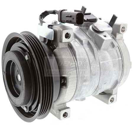 Denso A/C Compressor and Clutch 2001-2010 Chrysler PT Cruiser 2.4L, 471-0800 471-0800