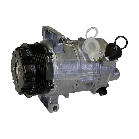 Denso A/C Compressor and Clutch, 471-0803 471-0803