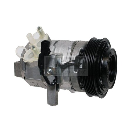 Denso A/C Compressor and Clutch, 471-0807 471-0807