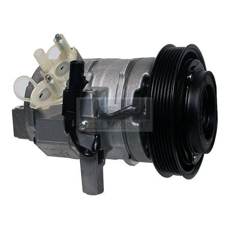 Denso A/C Compressor and Clutch, 471-0809 471-0809