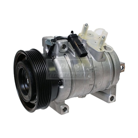 Denso A/C Compressor and Clutch, 471-0810 471-0810