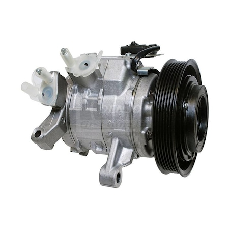 Denso A/C Compressor and Clutch, 471-0816 471-0816