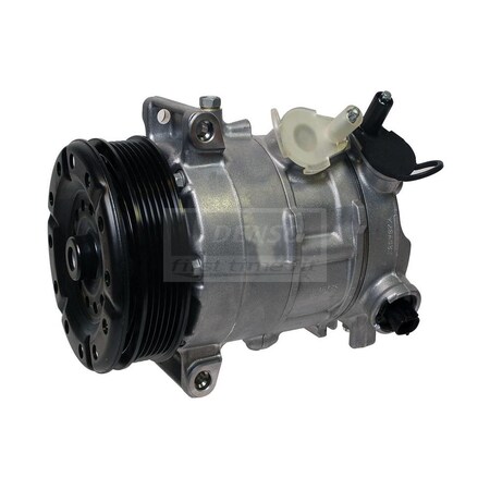 Denso A/C Compressor and Clutch, 471-0817 471-0817