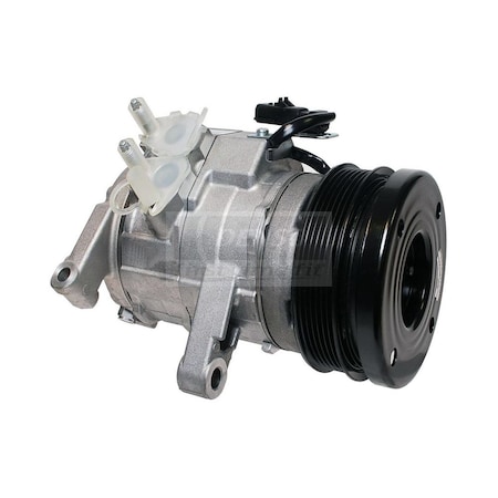 Denso A/C Compressor and Clutch, 471-0821 471-0821