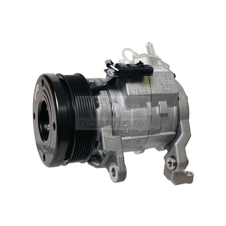 Denso A/C Compressor and Clutch, 471-0822 471-0822