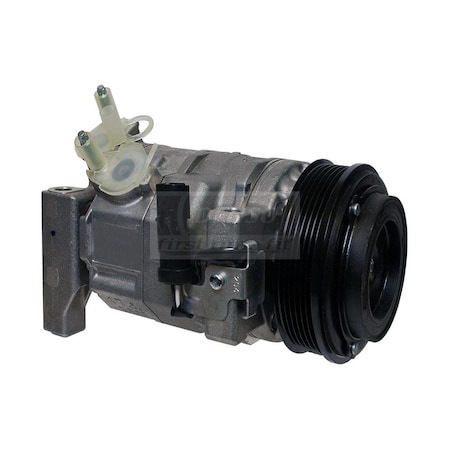 Denso A/C Compressor and Clutch, 471-0825 471-0825