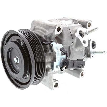 Denso A/C Compressor and Clutch, 471-0828 471-0828