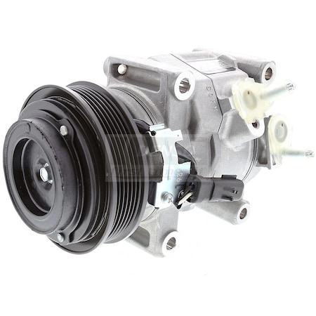 Denso A/C Compressor and Clutch, 471-0829 471-0829