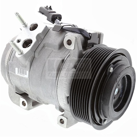 Denso A/C Compressor and Clutch, 471-0832 471-0832