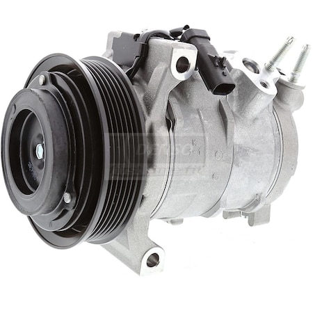 Denso A/C Compressor and Clutch 2011-2014 Dodge Durango, 471-0833 471-0833