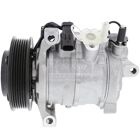 Denso A/C Compressor and Clutch, 471-0835 471-0835