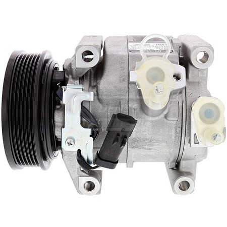 Denso A/C Compressor and Clutch, 471-0836 471-0836