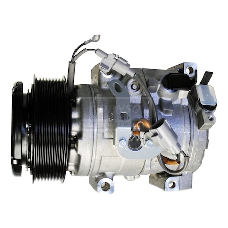 Denso A/C Compressor and Clutch, 471-1015 471-1015