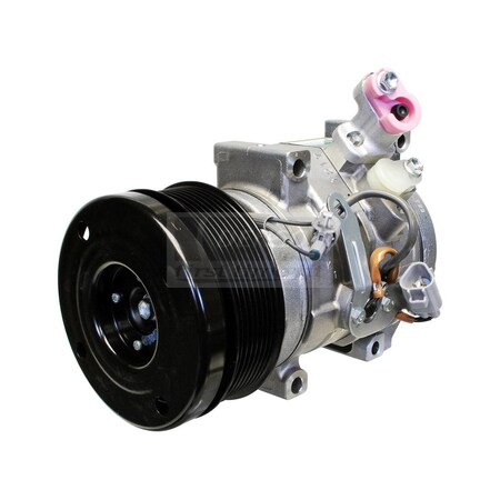 Denso A/C Compressor and Clutch 2009 Toyota Tundra, 471-1016 471-1016