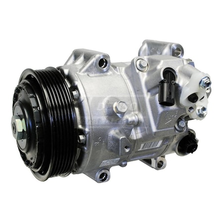 Denso A/C Compressor and Clutch, 471-1018 471-1018