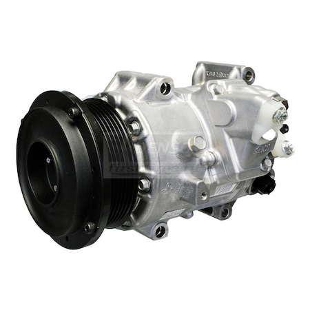 Denso A/C Compressor and Clutch, 471-1019 471-1019