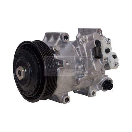 Denso A/C Compressor and Clutch, 471-1023 471-1023