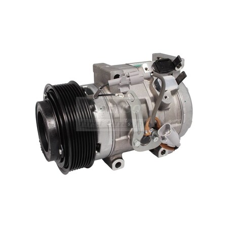 Denso A/C Compressor and Clutch 2010-2013 Toyota Tundra, 471-1026 471-1026