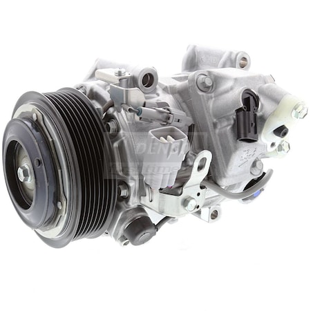 Denso A/C Compressor and Clutch 2013-2015 Lexus GS350, 471-1033 471-1033