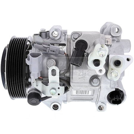 Denso A/C Compressor New, 471-1037 471-1037