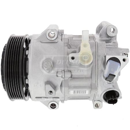 Denso A/C Compressor and Clutch 2013-2016 Toyota RAV4 2.5L, 471-1038 471-1038