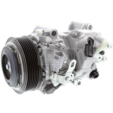 Denso A/C Compressor and Clutch 2014-2015 Toyota Highlander V6, 471-1045 471-1045