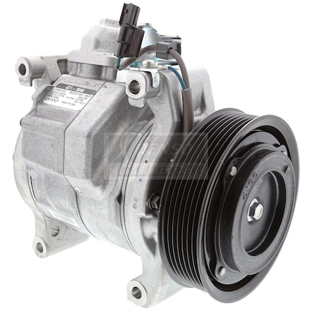 Denso A/C Compressor and Clutch 2013-2016 Honda Accord 2.4L, 471-1046 471-1046