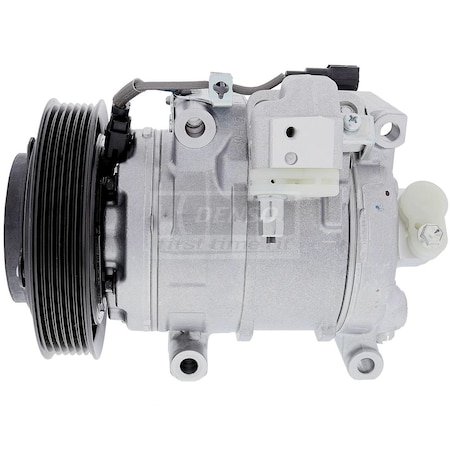 Denso A/C Compressor and Clutch, 471-1047 471-1047