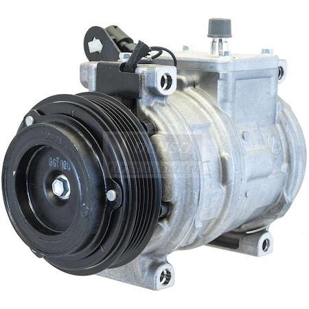 Denso A/C Compressor and Clutch, 471-1114 471-1114