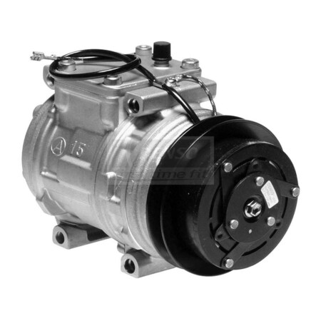 Denso A/C Compressor and Clutch 1989-1992 Porsche 911 3.6L, 471-1129 471-1129