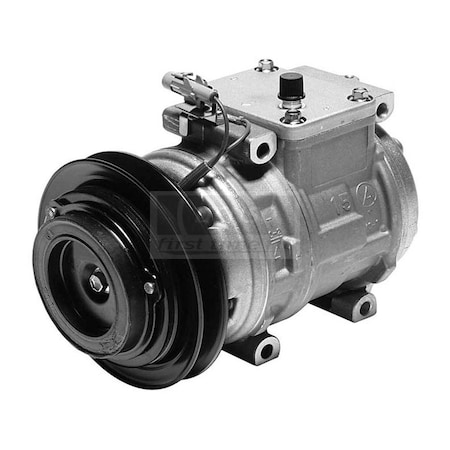 Denso A/C Compressor and Clutch 1989-1994 Toyota Pickup 2.4L, 471-1141 471-1141