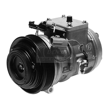 Denso A/C Compressor and Clutch 1992-1993 Lexus SC400, 471-1150 471-1150