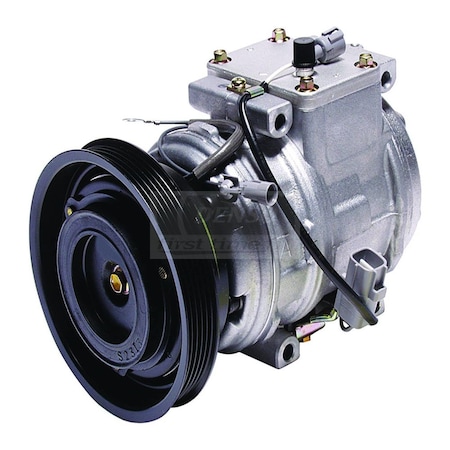 Denso A/C Compressor and Clutch 1992-1993 Toyota Camry 2.2L, 471-1156 471-1156