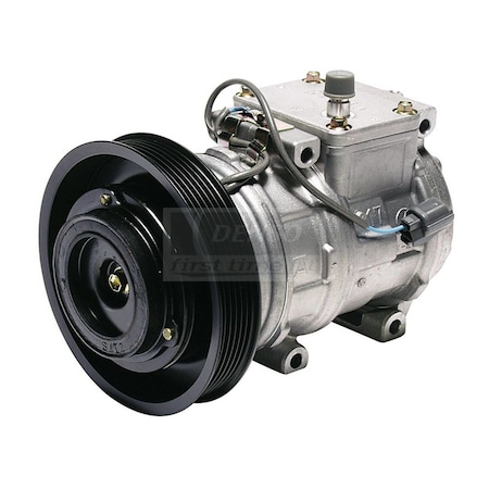 Denso A/C Compressor and Clutch, 471-1190 471-1190