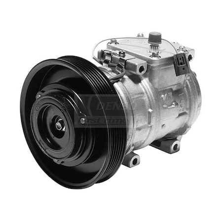 Denso A/C Compressor and Clutch, 471-1198 471-1198