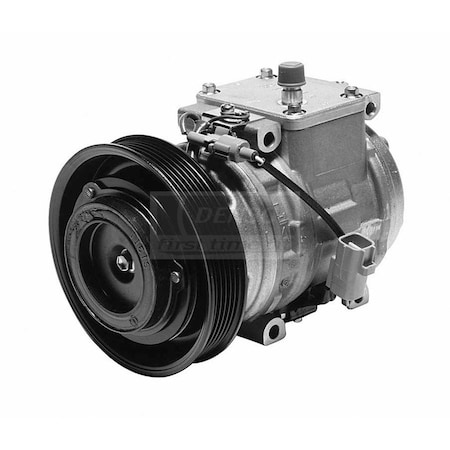 Denso A/C Compressor and Clutch 1998-2002 Toyota Corolla 1.8L, 471-1202 471-1202