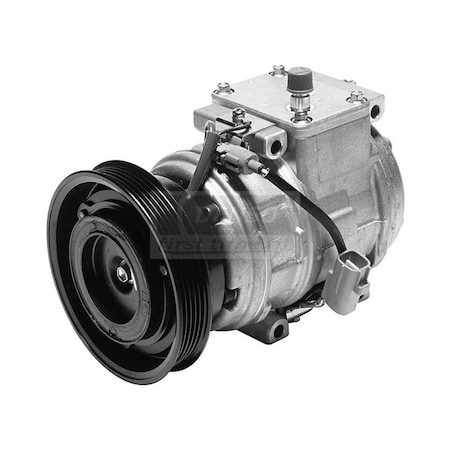 Denso A/C Compressor and Clutch, 471-1217 471-1217