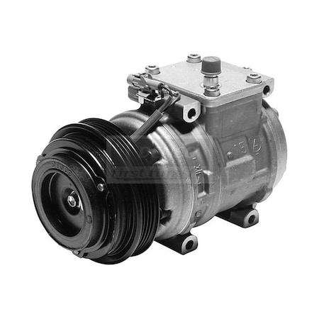 Denso A/C Compressor and Clutch, 471-1218 471-1218