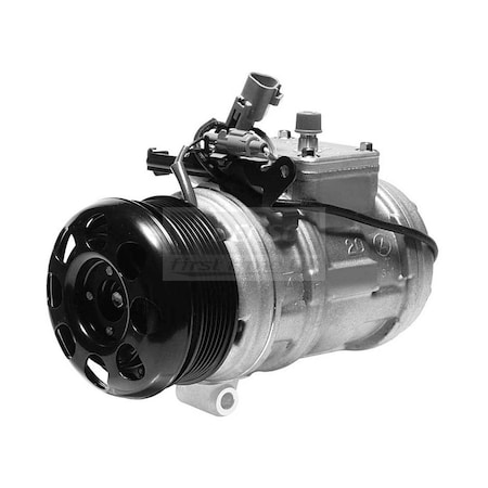 Denso A/C Compressor and Clutch, 471-1220 471-1220