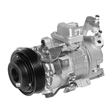 Denso A/C Compressor and Clutch 1998-2005 Lexus GS300 3.0L, 471-1221 471-1221