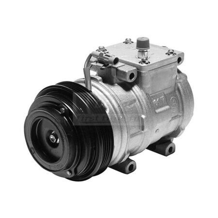 Denso A/C Compressor and Clutch 1996-2000 Toyota 4Runner 2.7L, 471-1242 471-1242
